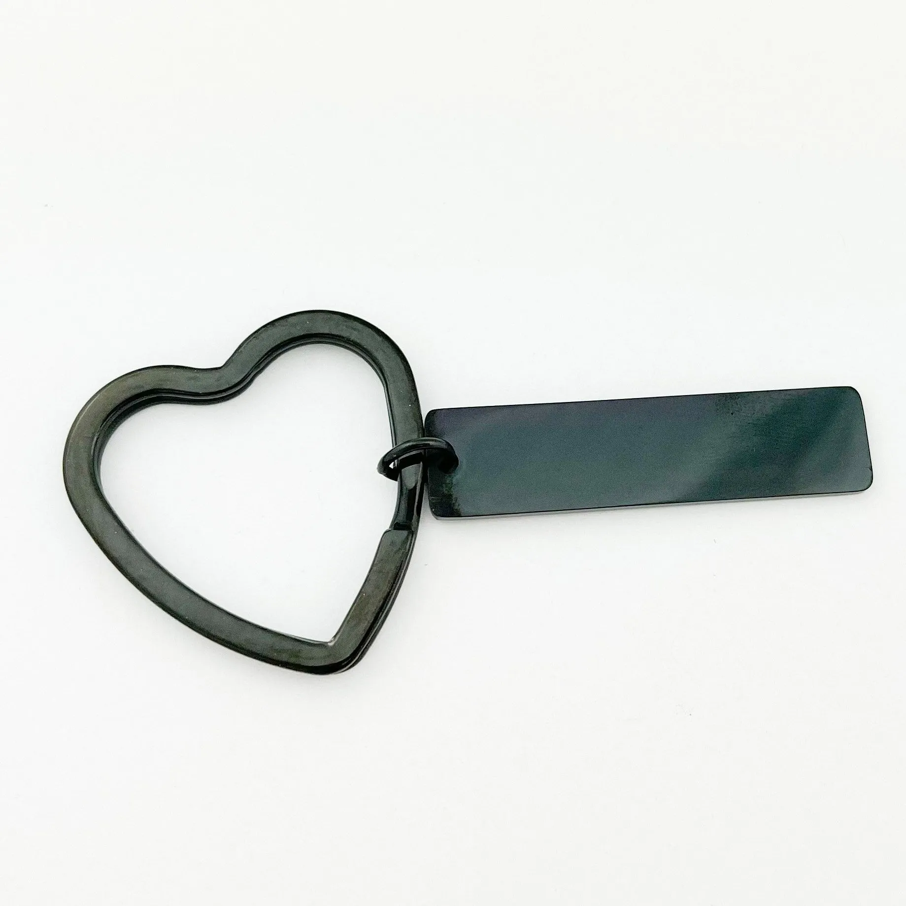 Customized Heart Key Chain sold by Flaire & Co. product image thumbnail 4