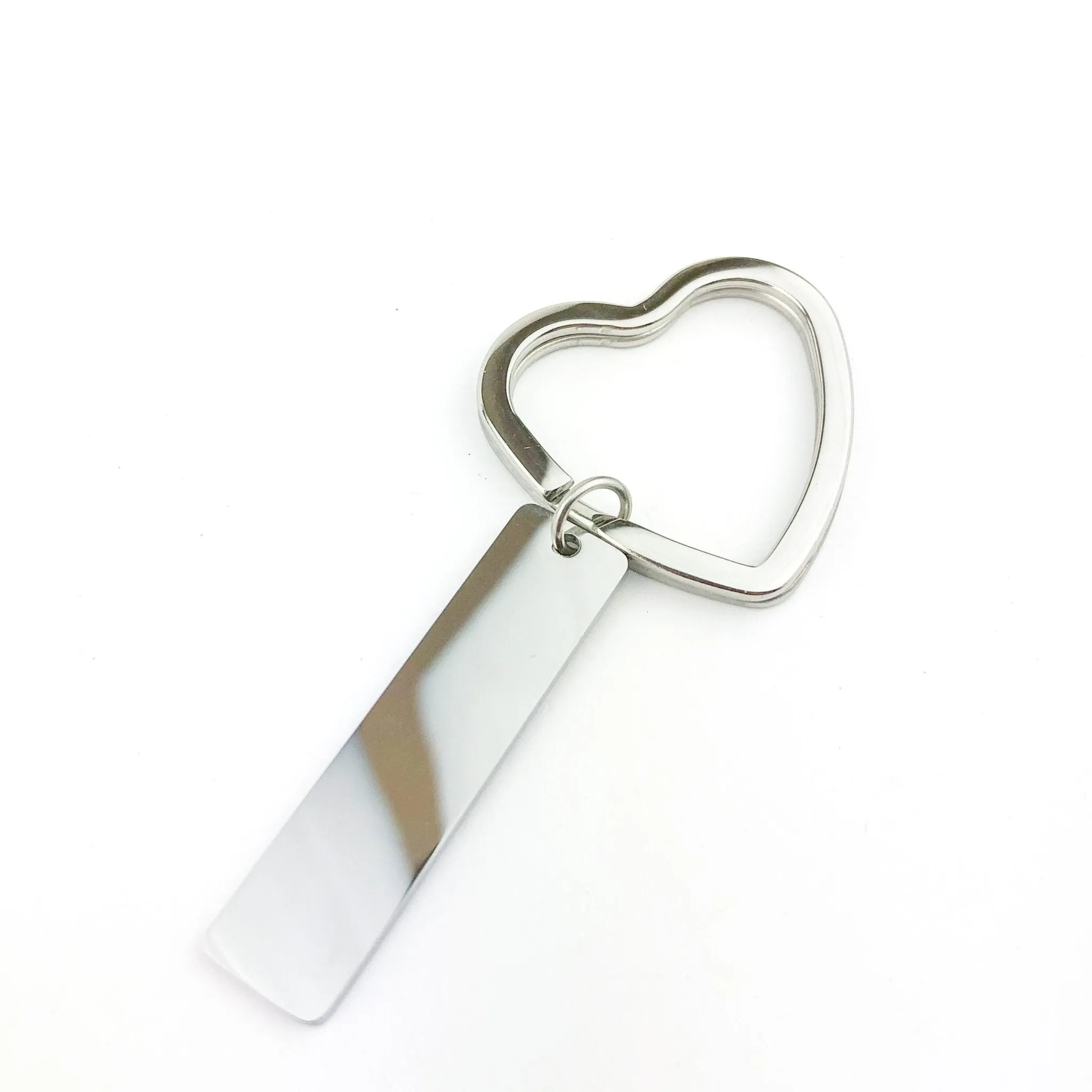 Customized Heart Key Chain sold by Flaire & Co. product image thumbnail 3