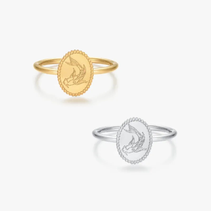Koi Fish Ring sold by Flaire & Co.