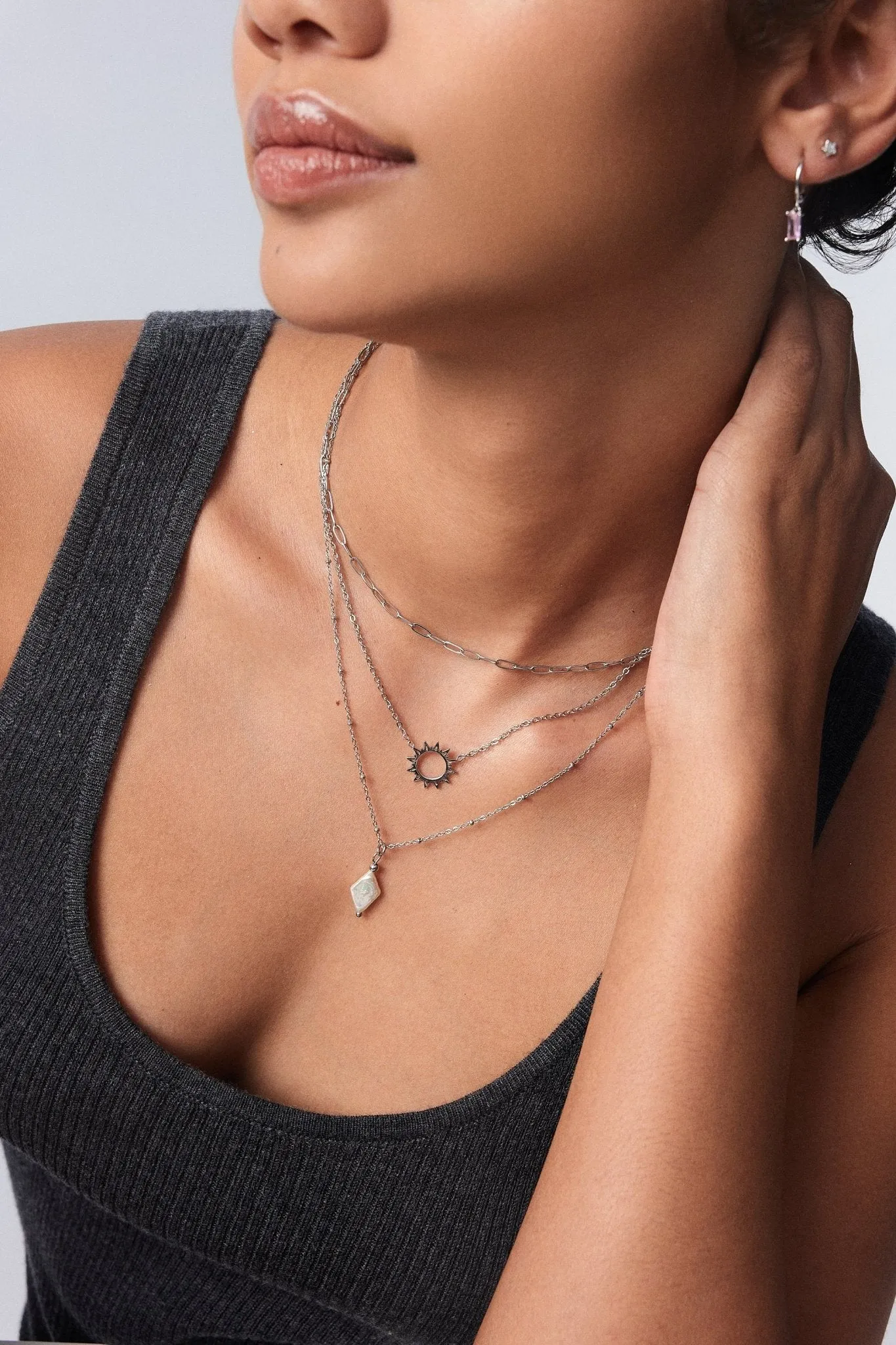 Allie Necklace sold by Flaire & Co. product image thumbnail 5