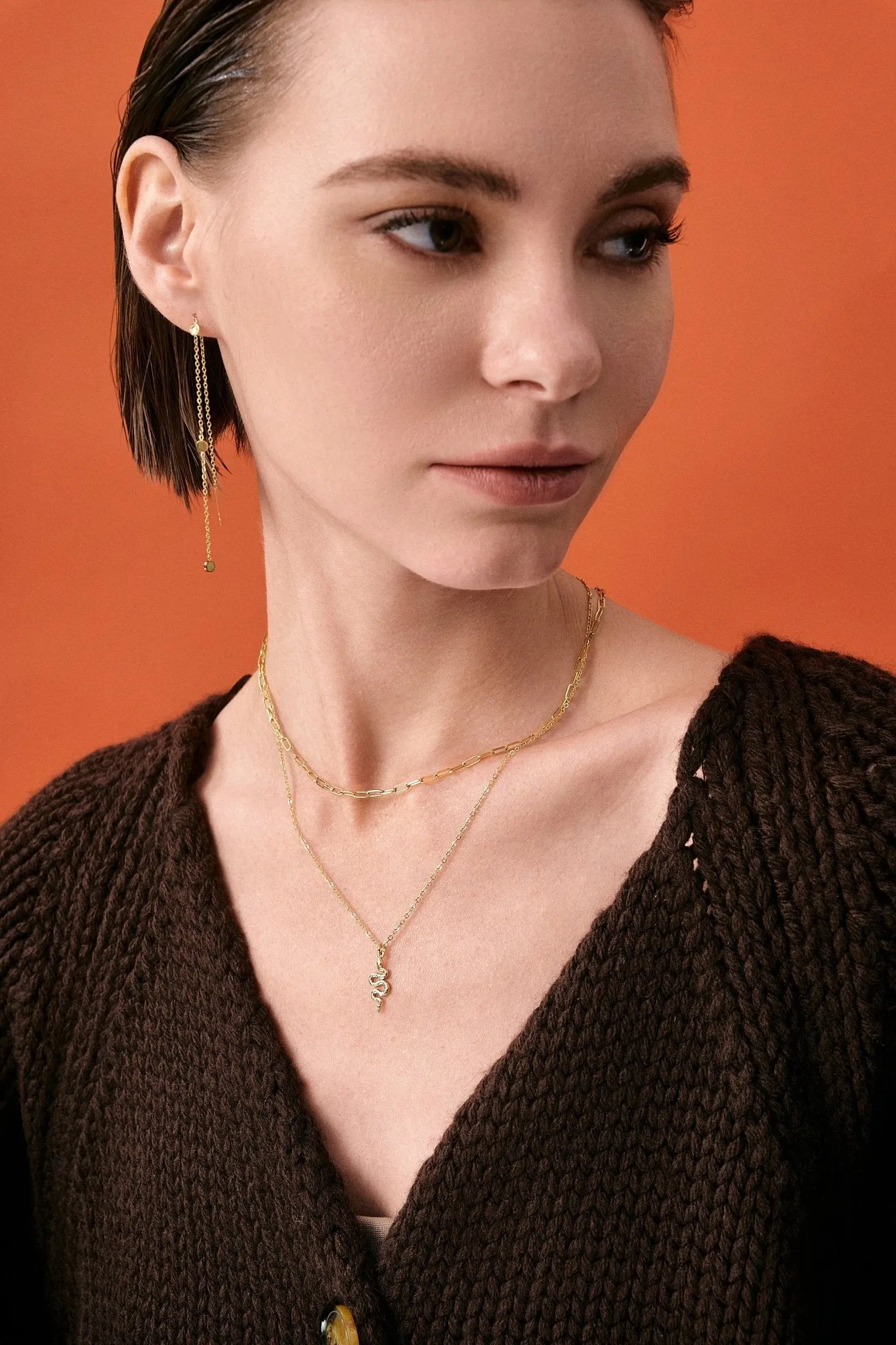 Allie Necklace sold by Flaire & Co. product image thumbnail 2