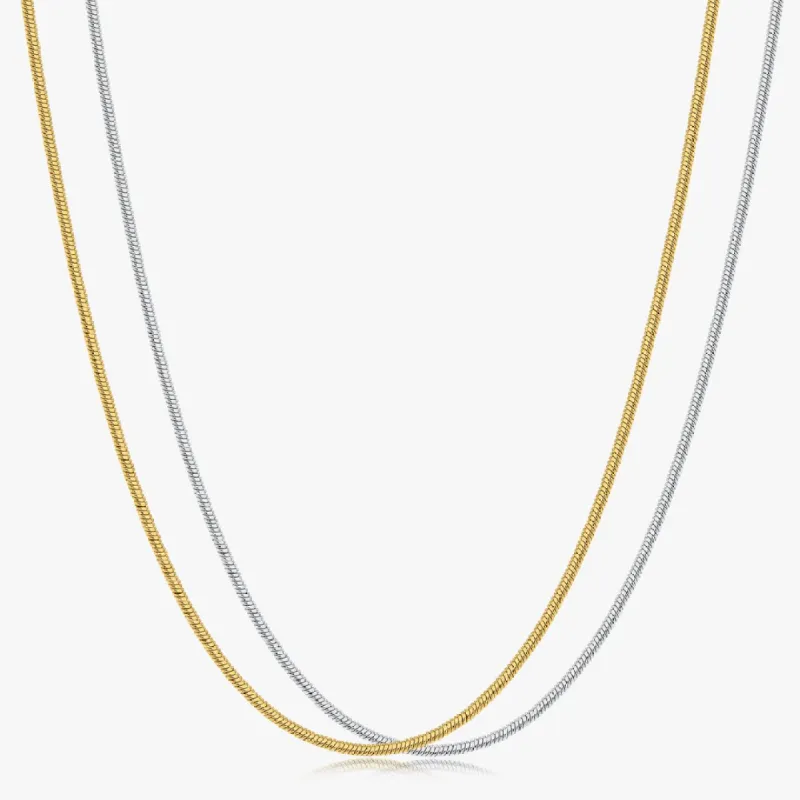 Giselle Simple Chain Necklaces sold by Flaire & Co.