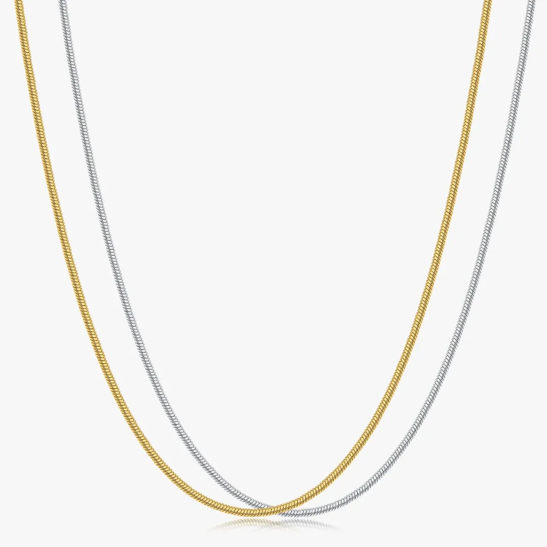 Giselle Simple Chain Necklaces sold by Flaire & Co.