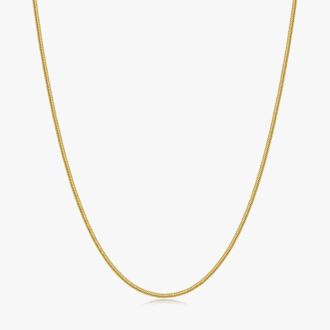 Giselle Simple Chain Necklaces sold by Flaire & Co. product image thumbnail 3
