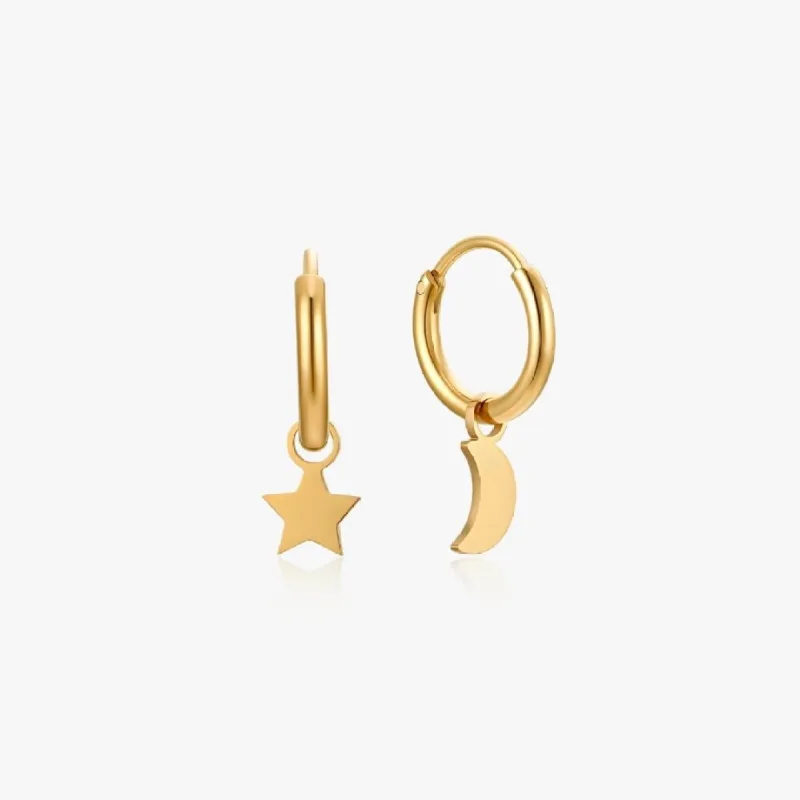 Eliana Moon and Star Huggies sold by Flaire & Co.
