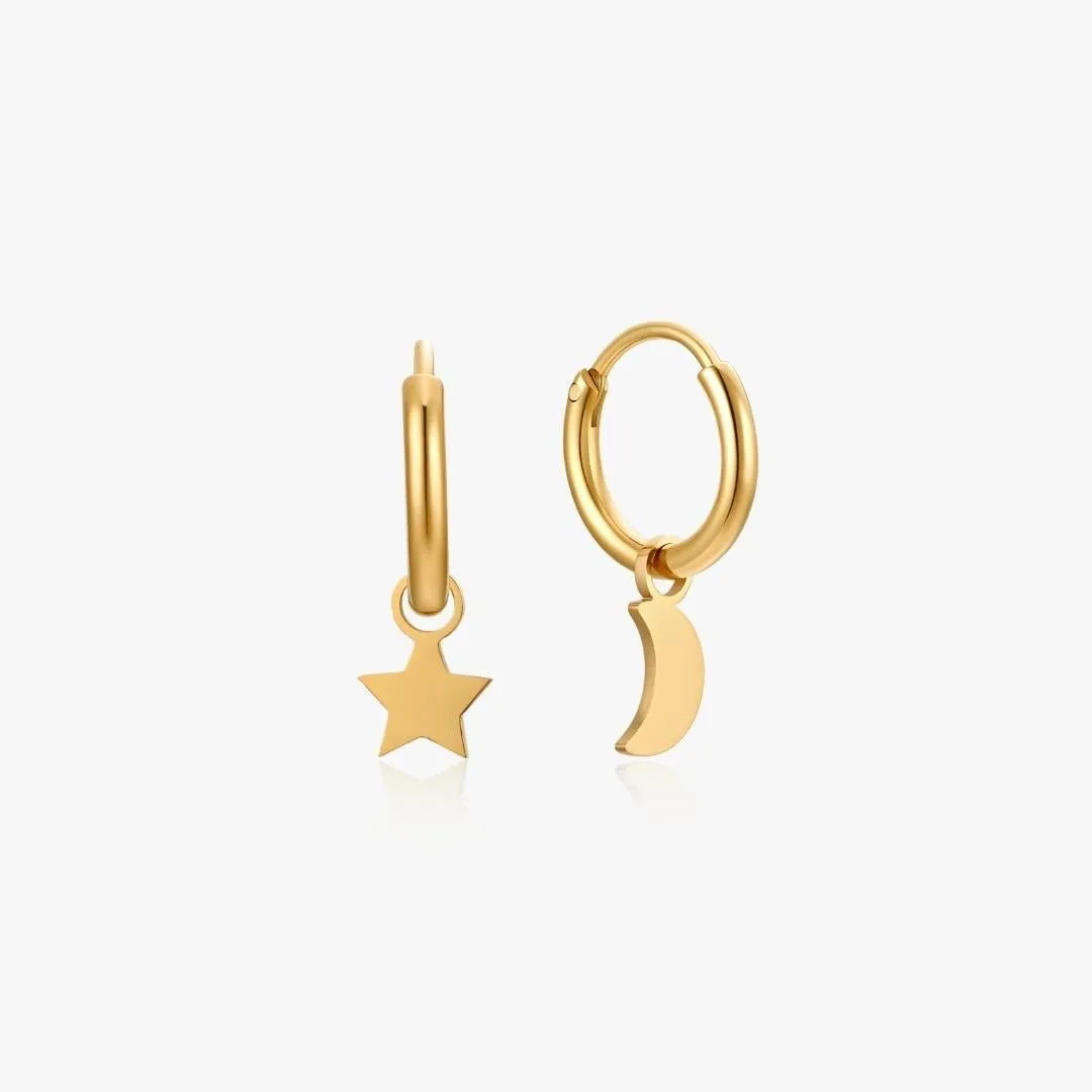 Eliana Moon and Star Huggies sold by Flaire & Co.