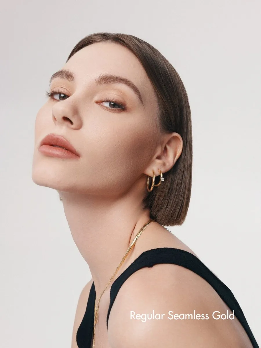 Everyday Seamless Hoops sold by Flaire & Co. product image thumbnail 5