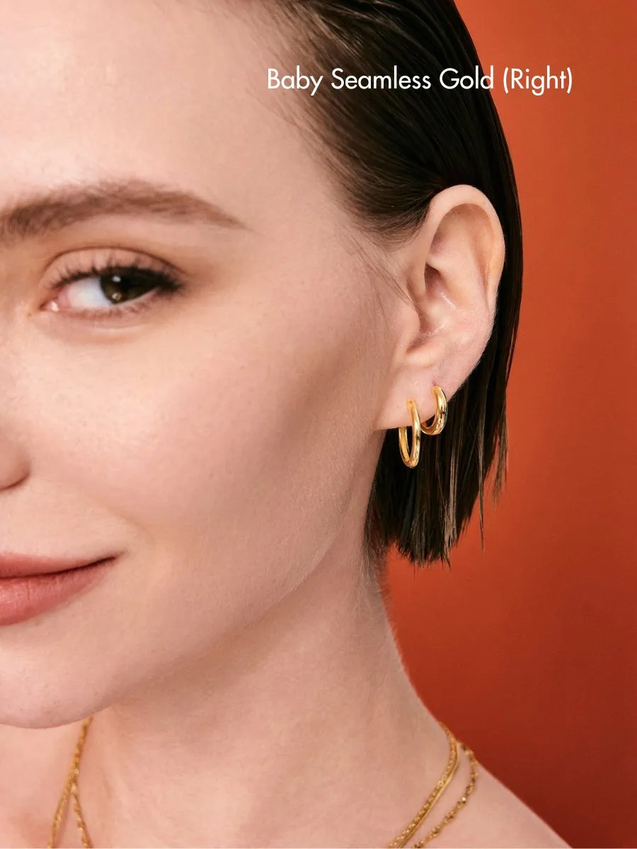 Everyday Seamless Hoops sold by Flaire & Co. product image thumbnail 2