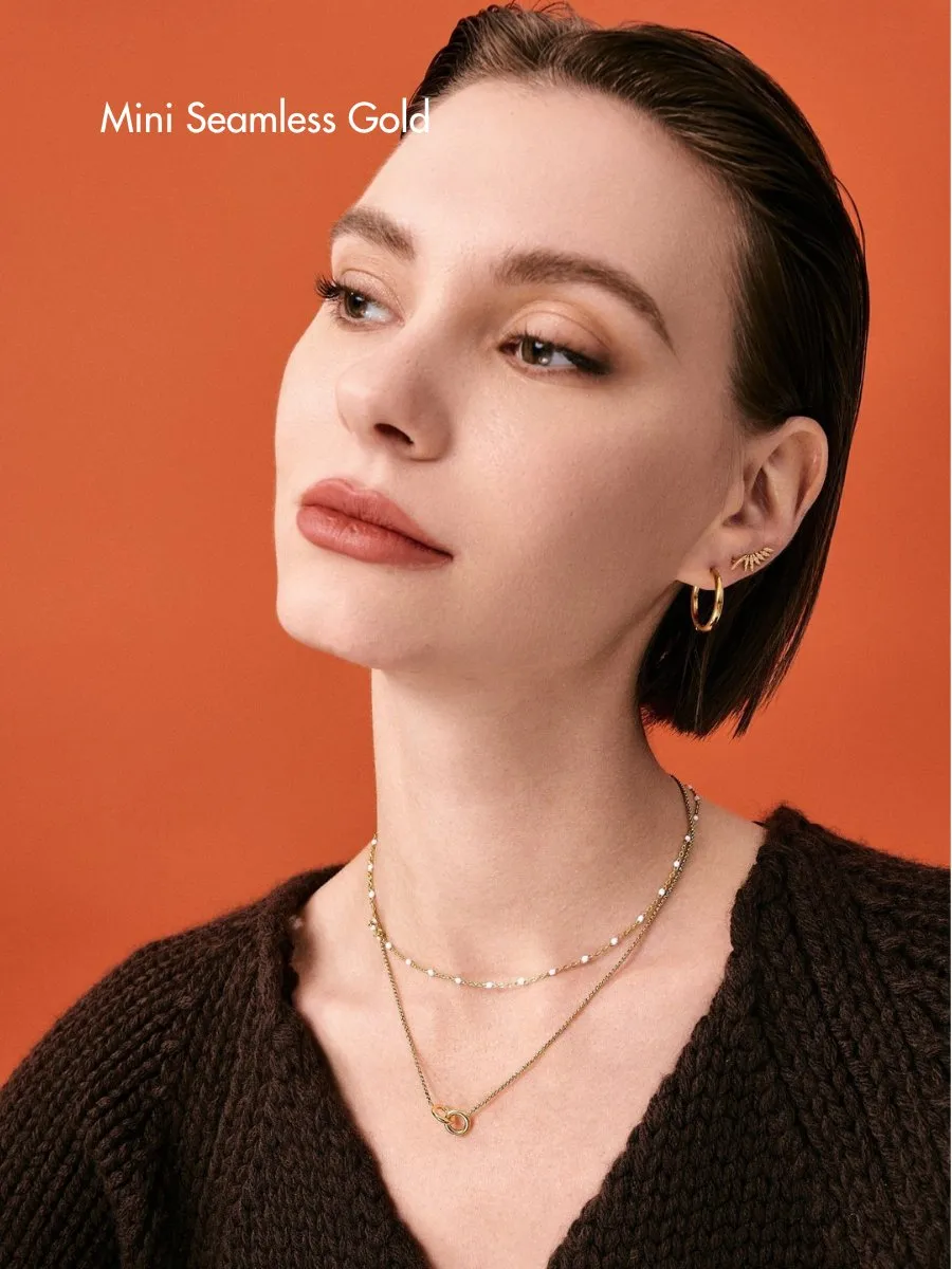 Everyday Seamless Hoops sold by Flaire & Co. product image thumbnail 3