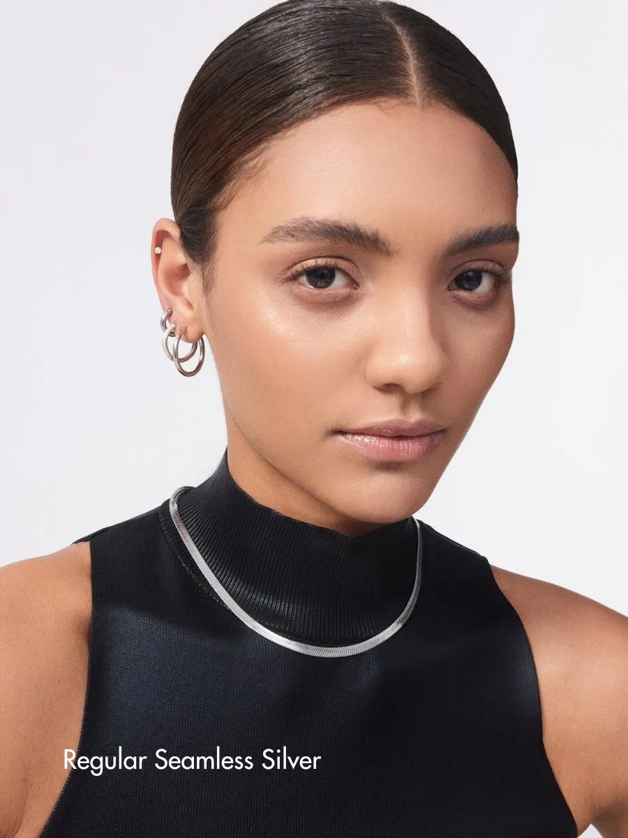 Everyday Seamless Hoops sold by Flaire & Co. product image thumbnail 4