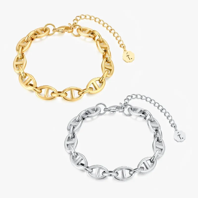 Hadley Chunky Bracelet sold by Flaire & Co.