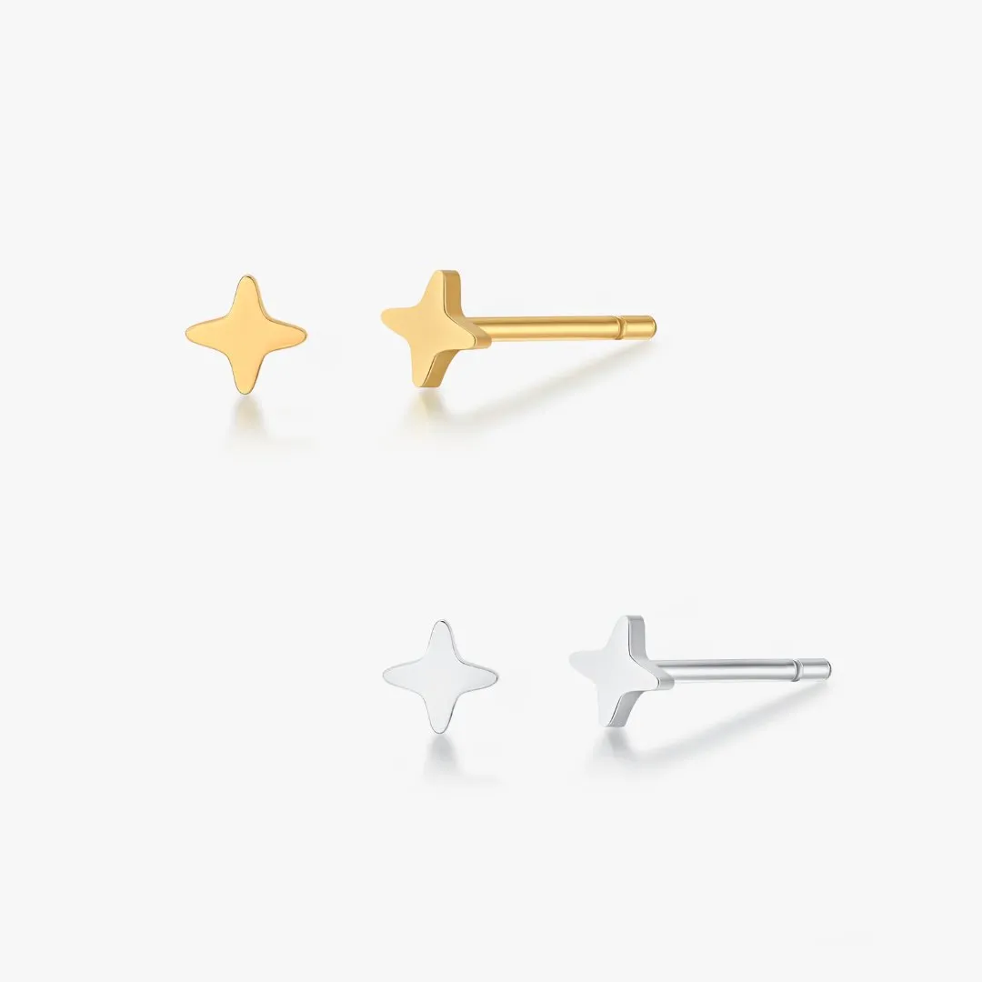 Flare Star Studs sold by Flaire & Co.
