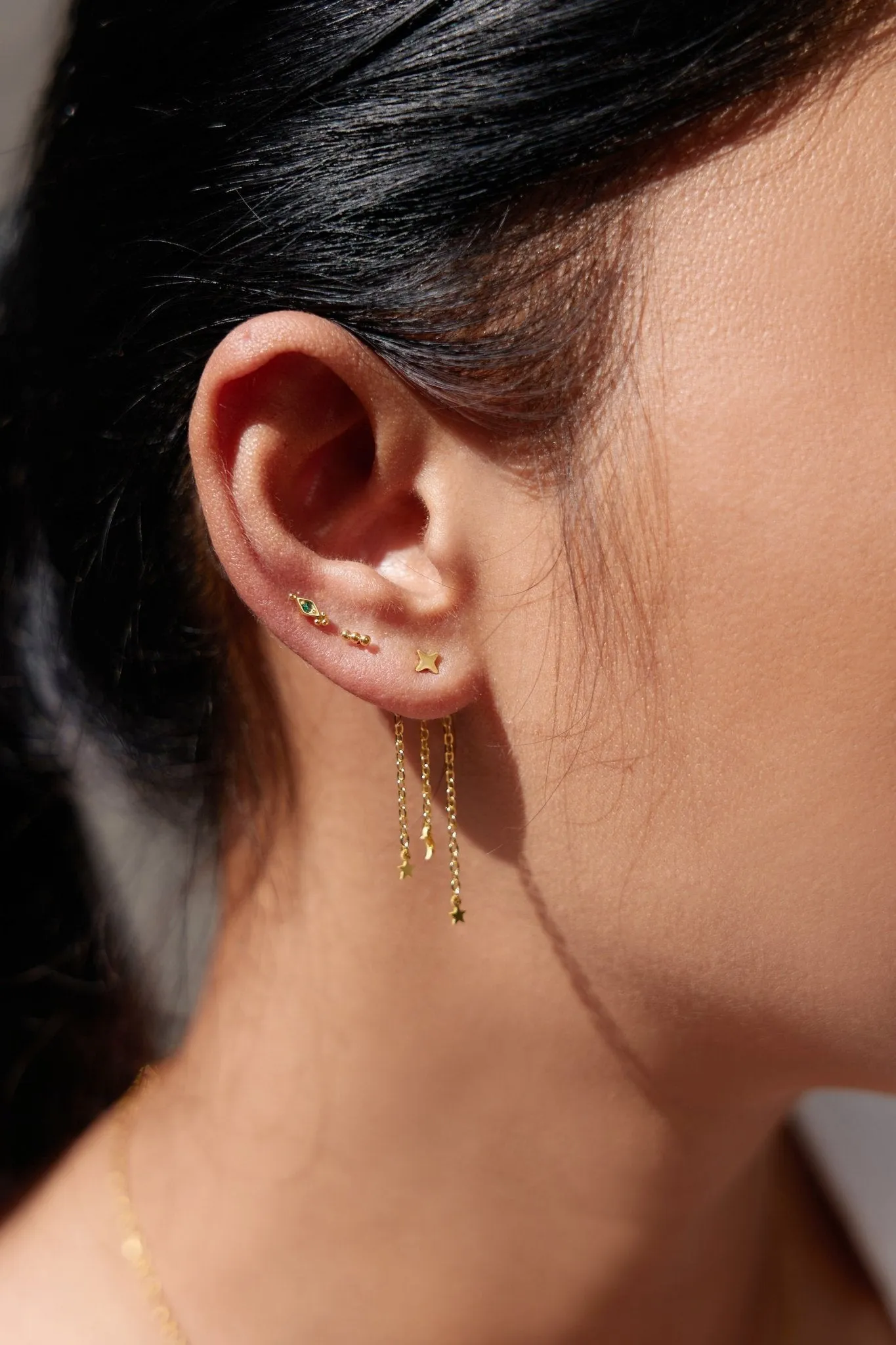 Flare Star Studs sold by Flaire & Co. product image thumbnail 3