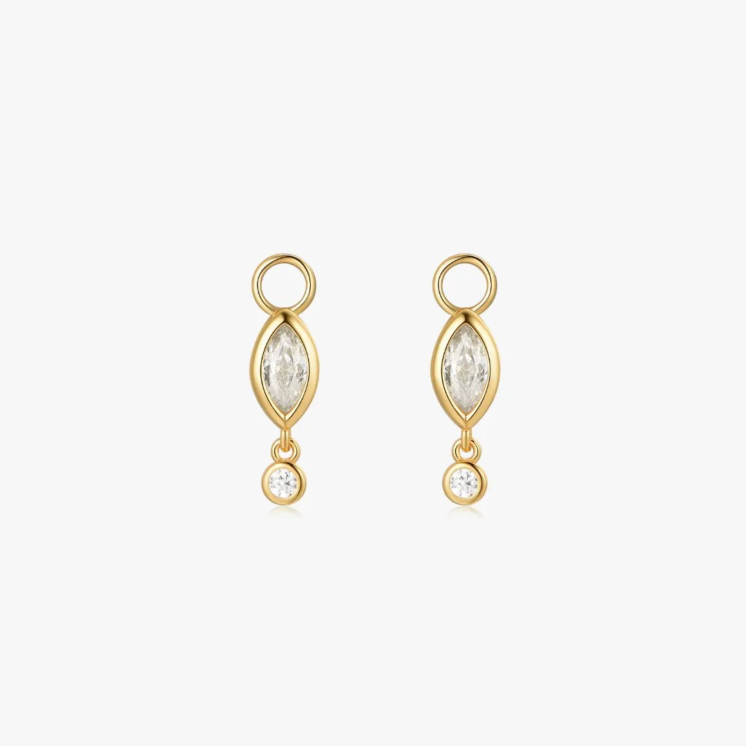 Remi Hoop Charms sold by Flaire & Co. product image thumbnail 5