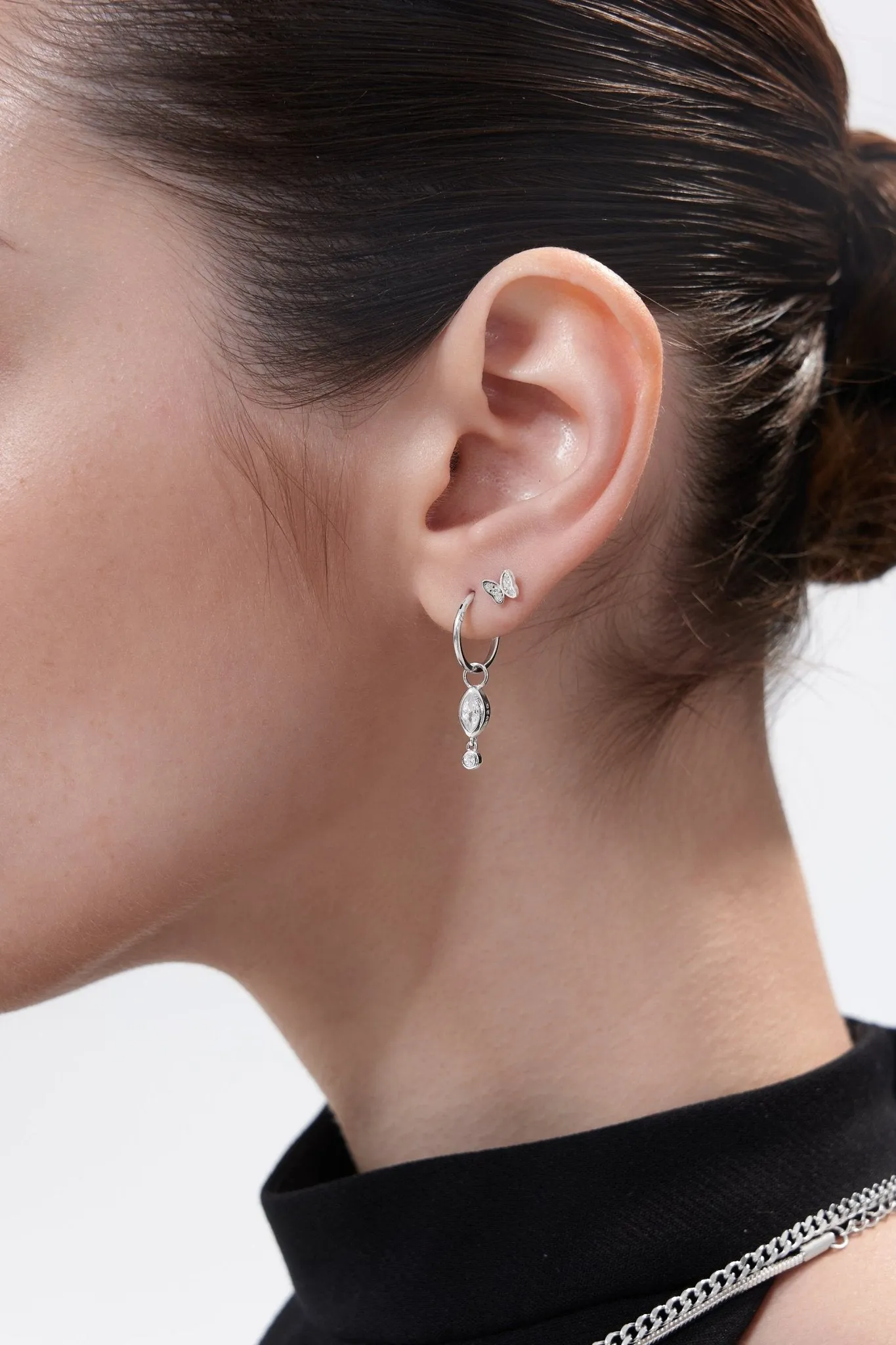 Remi Hoop Charms sold by Flaire & Co. product image thumbnail 2