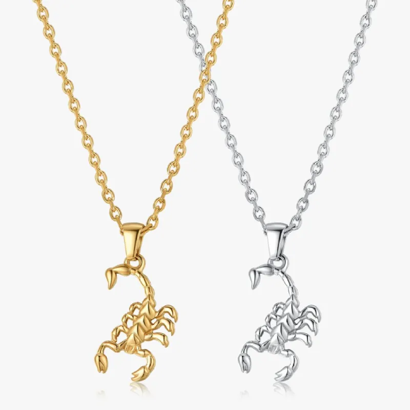 Scorpion Necklace (Unisex) sold by Flaire & Co.