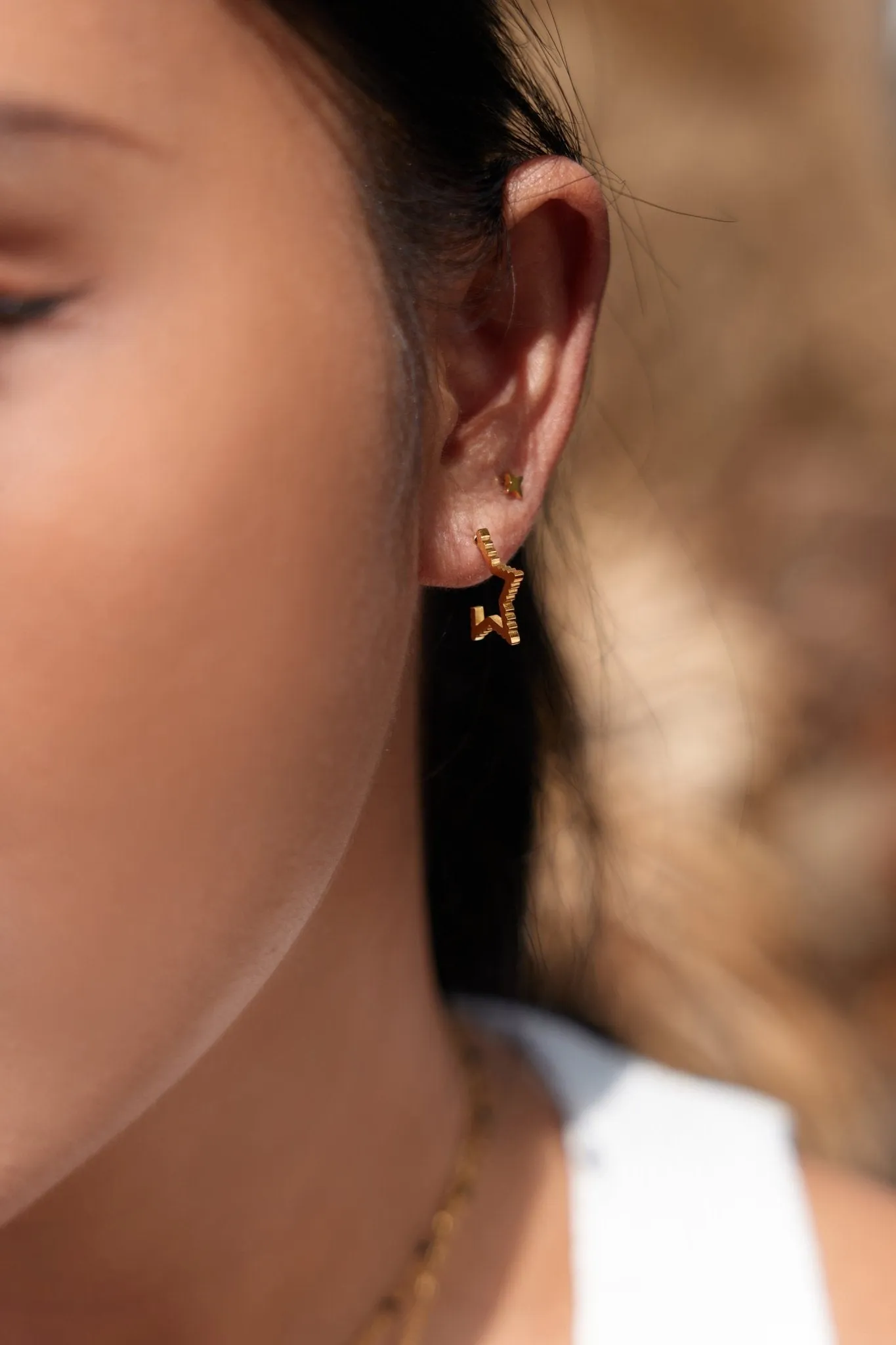 Star Hoops sold by Flaire & Co. product image thumbnail 3