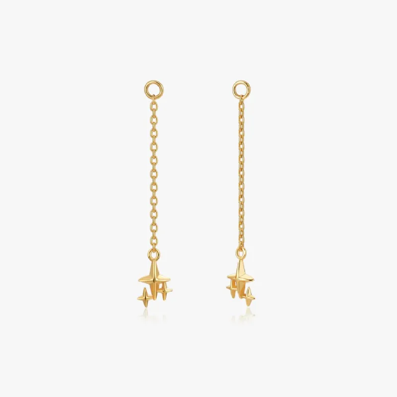 Stars Stud Jacket in Gold sold by Flaire & Co.