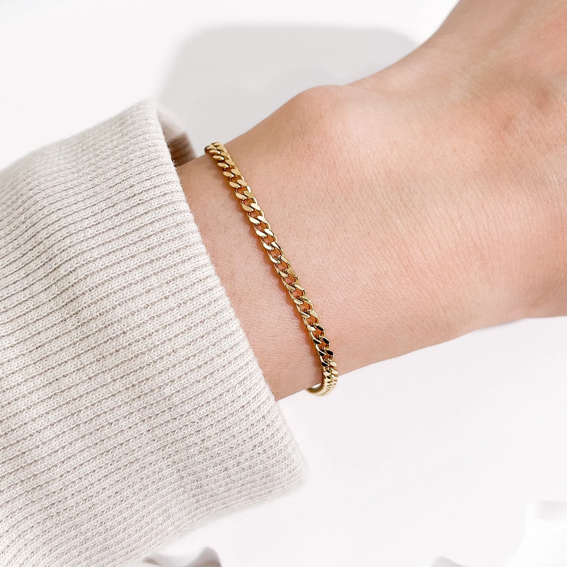 Thin Sasha Bracelet sold by Flaire & Co. product image thumbnail 2
