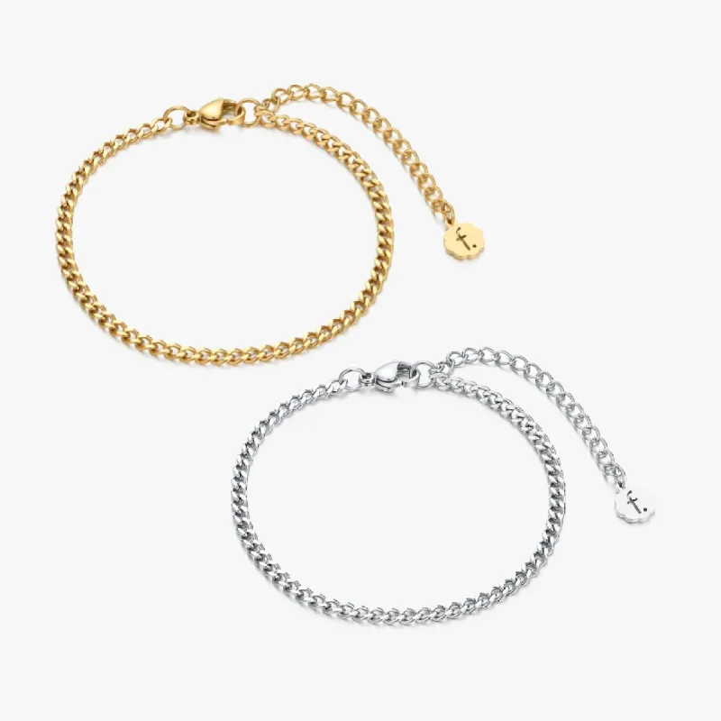 Thin Sasha Bracelet sold by Flaire & Co.
