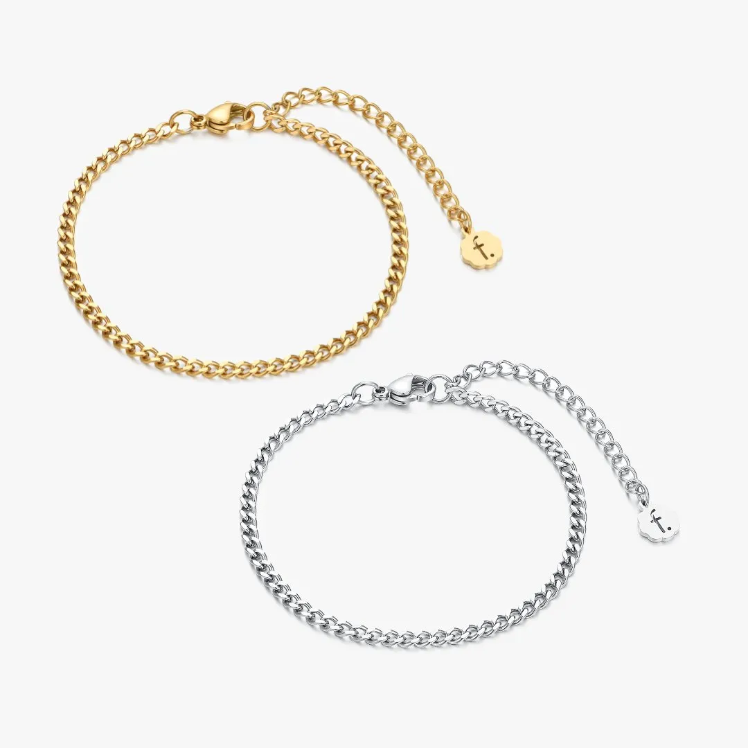 Thin Sasha Bracelet sold by Flaire & Co.