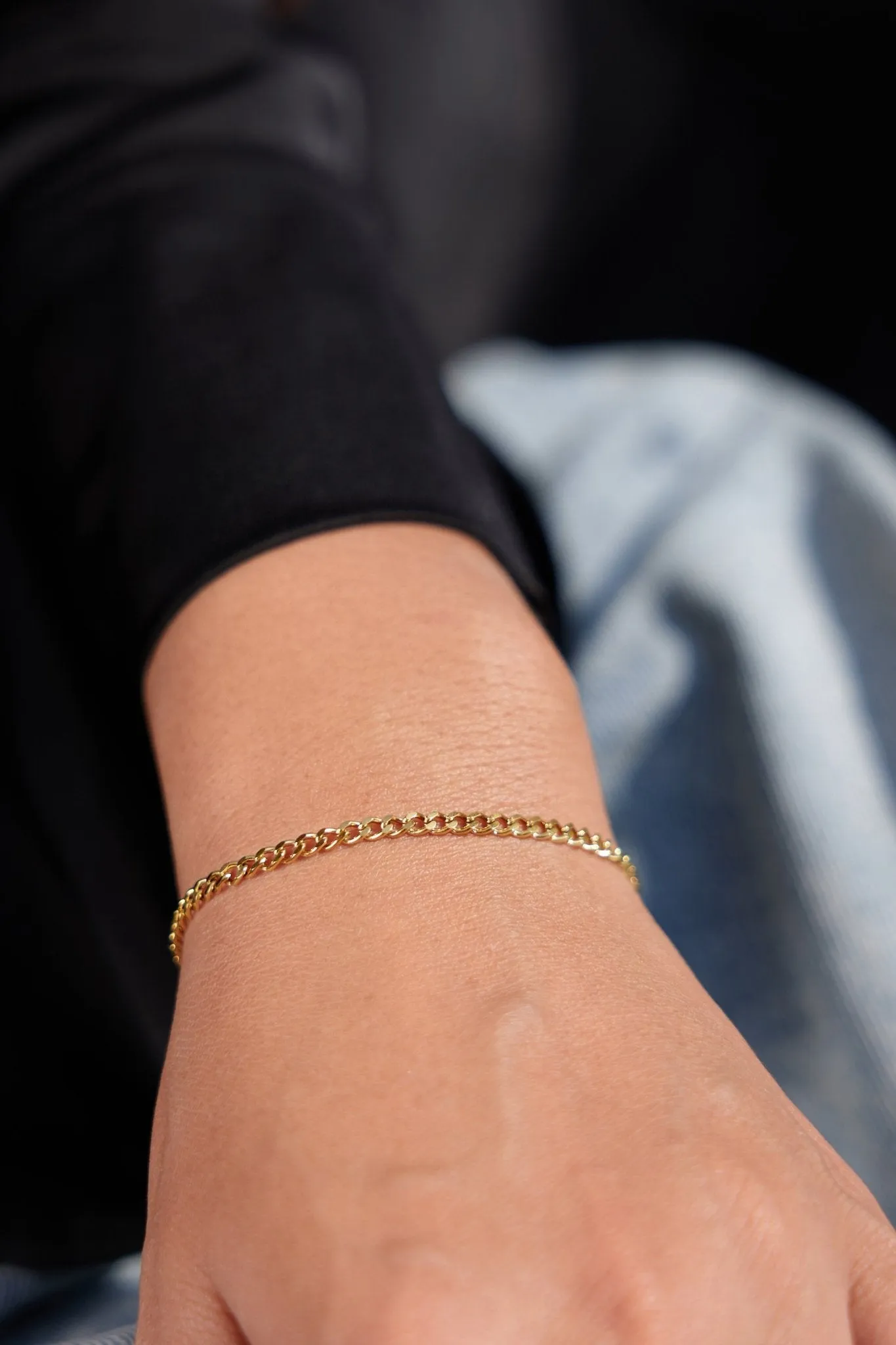 Thin Sasha Bracelet sold by Flaire & Co. product image thumbnail 4