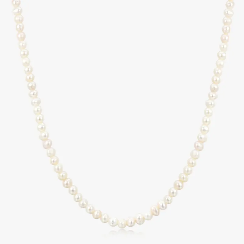Mini Pearls Necklace sold by Flaire & Co.