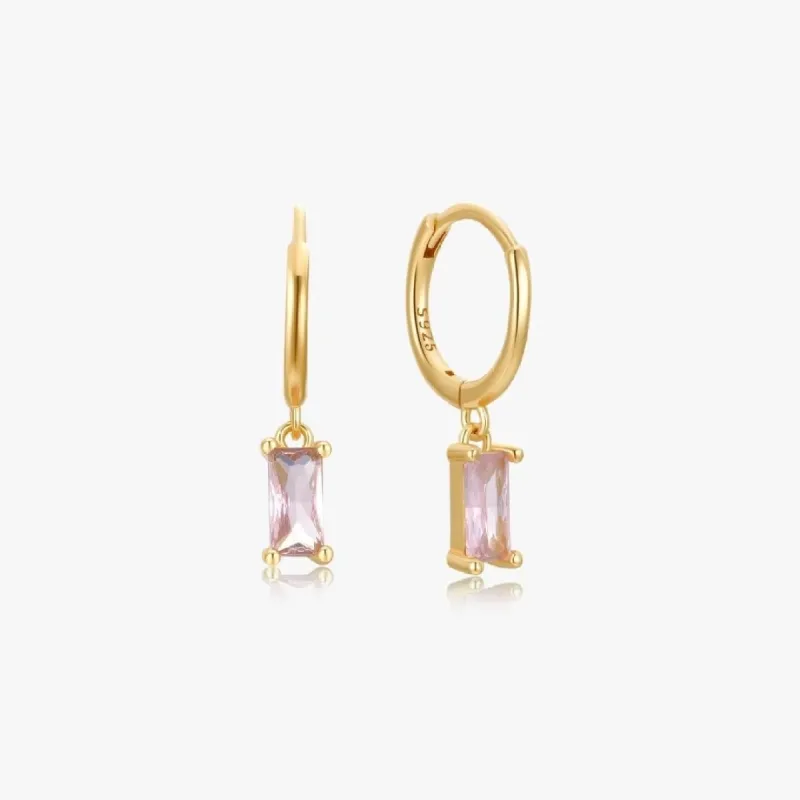 Silma 18K Gold Earrings - Evil Eye | Parallel