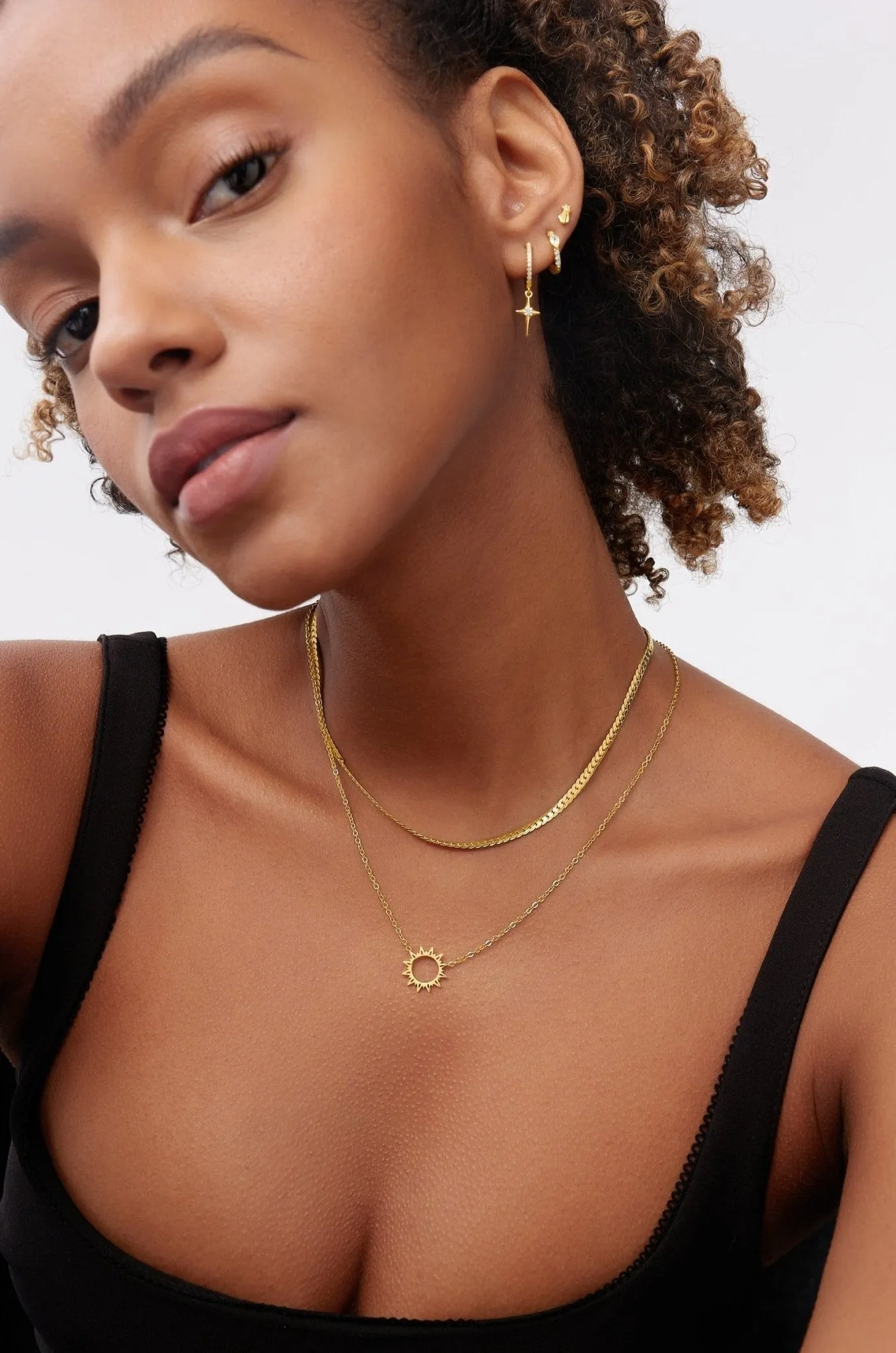 Sunburst Necklaces sold by Flaire & Co. product image thumbnail 2