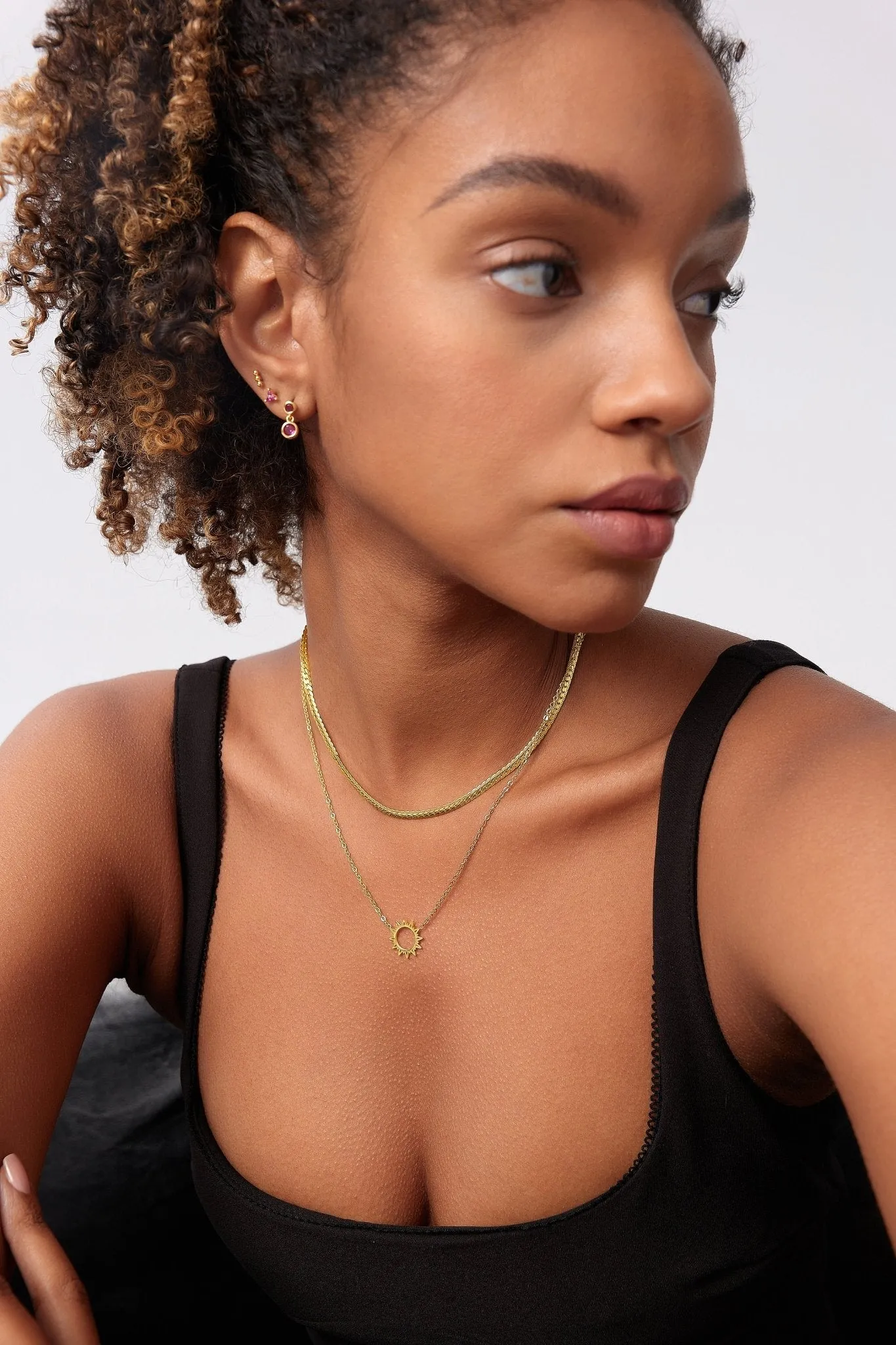 Sunburst Necklaces sold by Flaire & Co. product image thumbnail 4