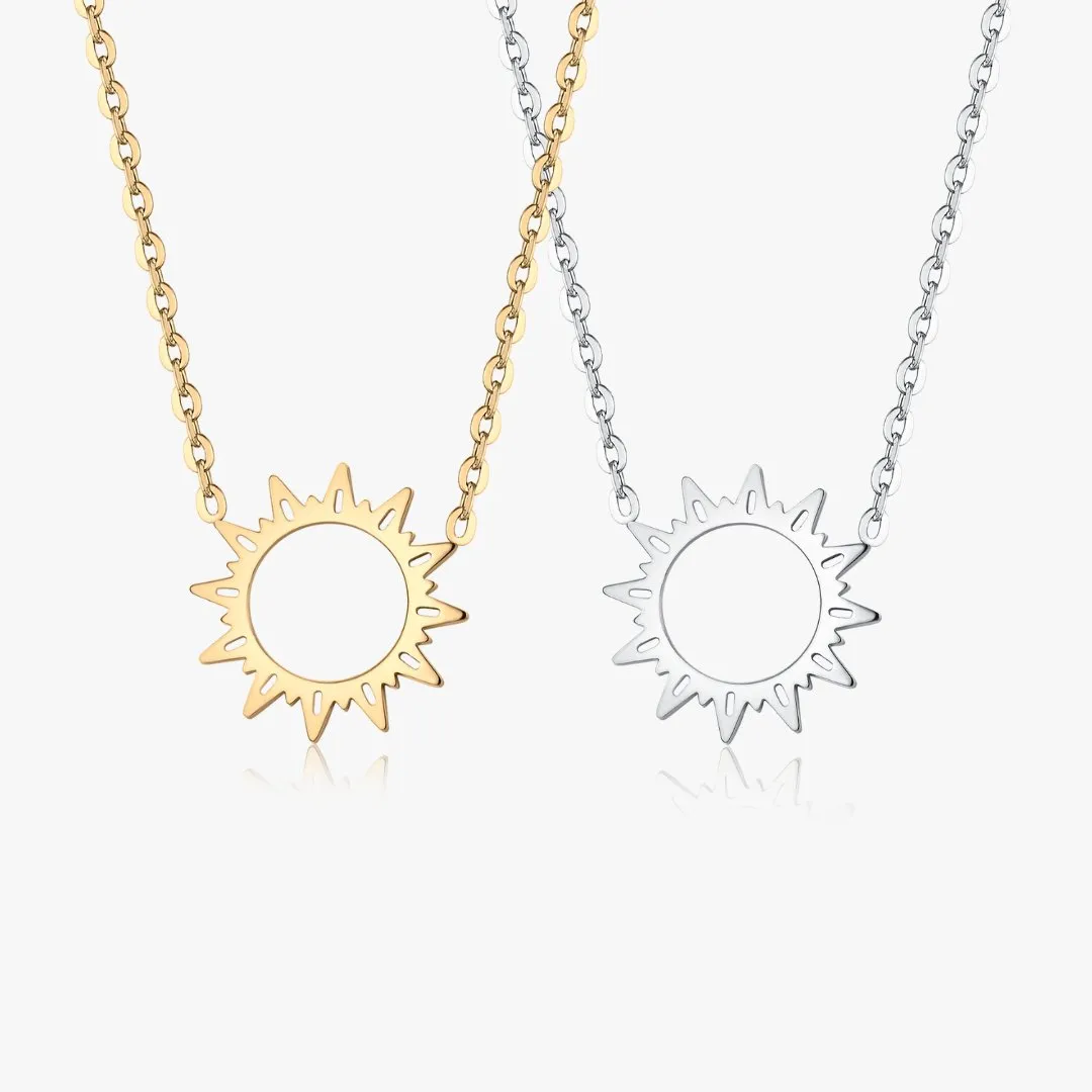 Sunburst Necklaces sold by Flaire & Co.