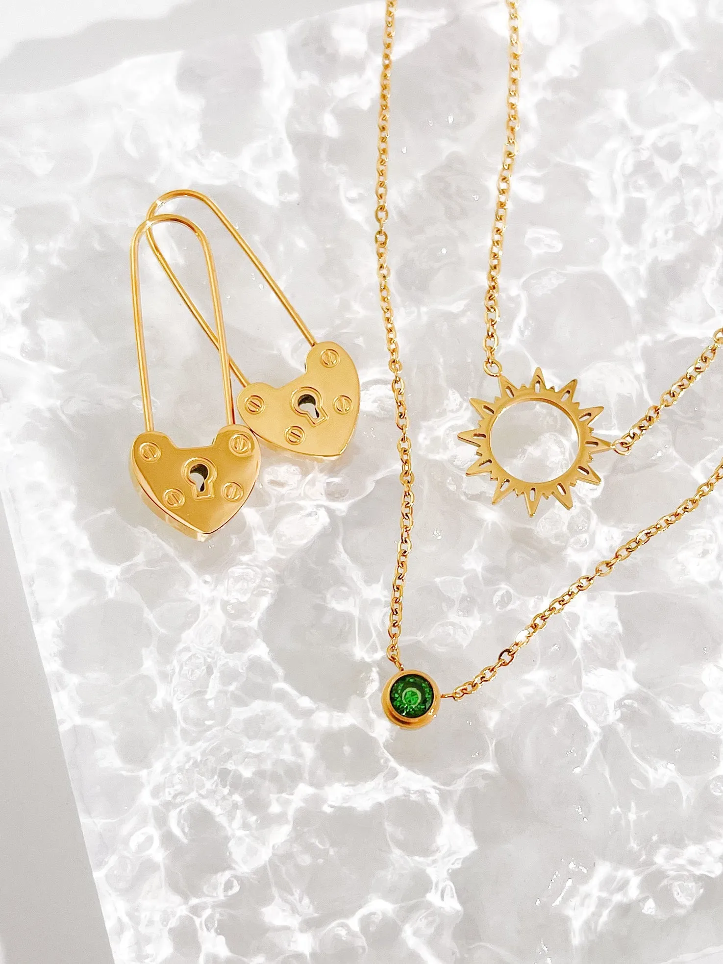 Sunburst Necklaces sold by Flaire & Co. product image thumbnail 5