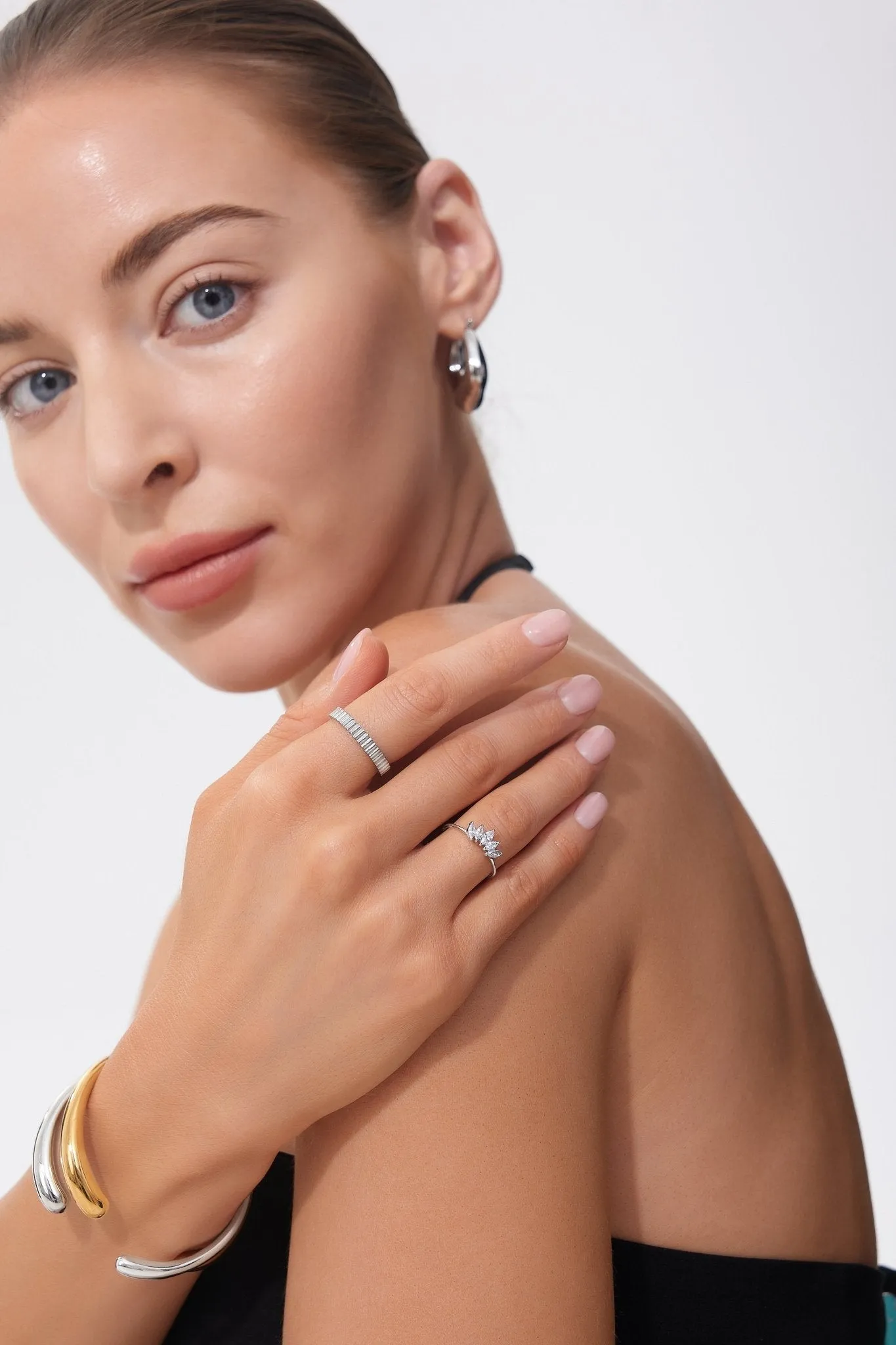 Marquise Gem Ring (Greek Inspired Collection) sold by Flaire & Co. product image thumbnail 2