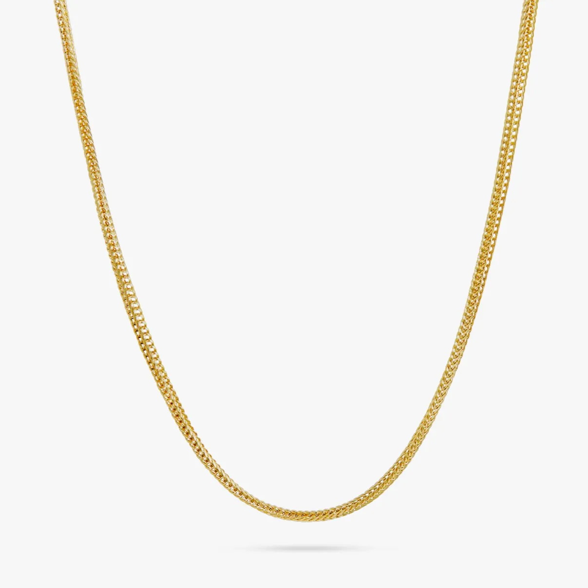 Quinn Mesh Chain in Gold (Unisex) sold by Flaire & Co.