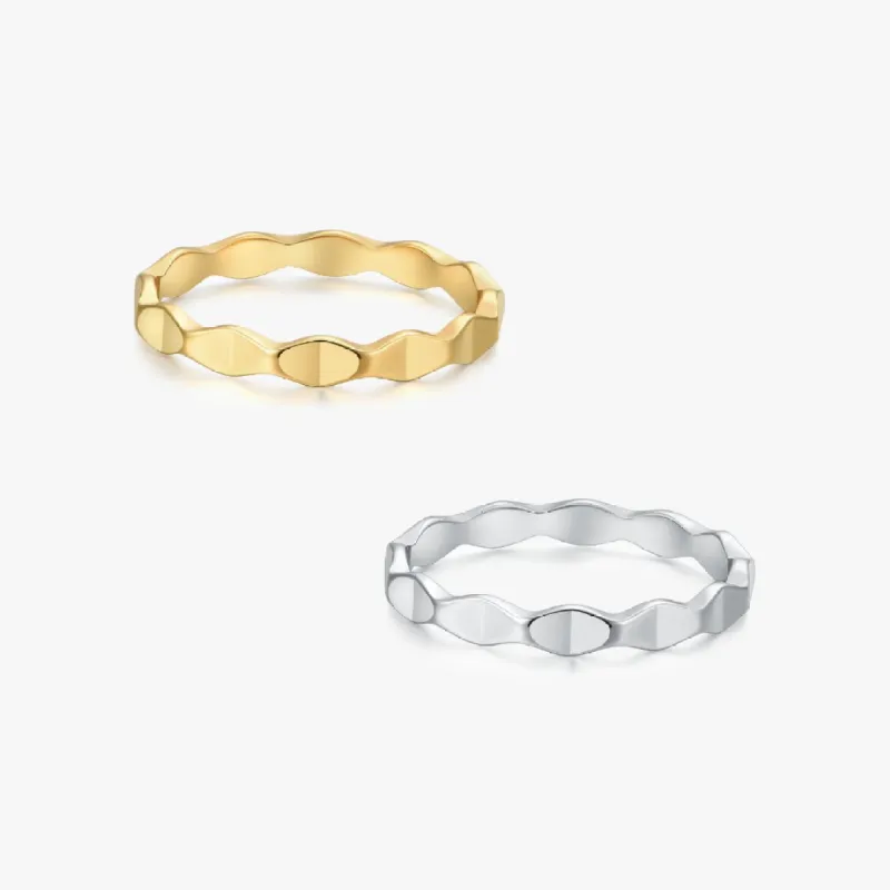 Elisha Rings sold by Flaire & Co.
