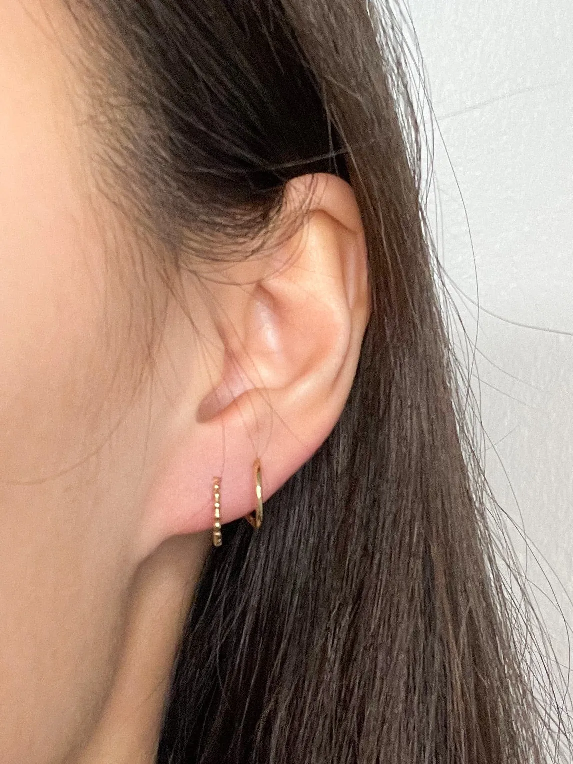 Beaded Spiral Earrings sold by Flaire & Co. product image thumbnail 2