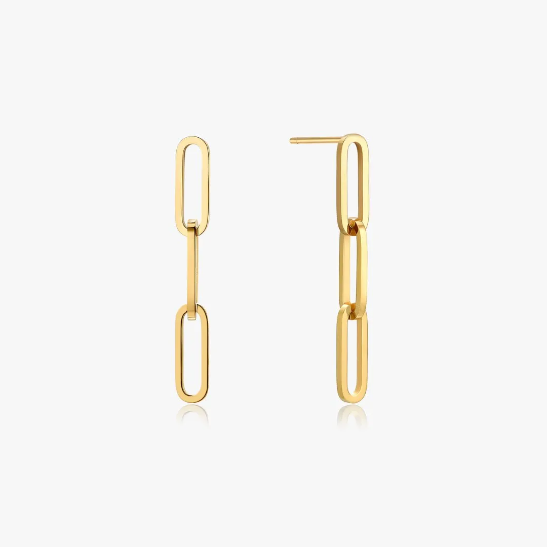 Drop The Link Earrings sold by Flaire & Co. product image thumbnail 5