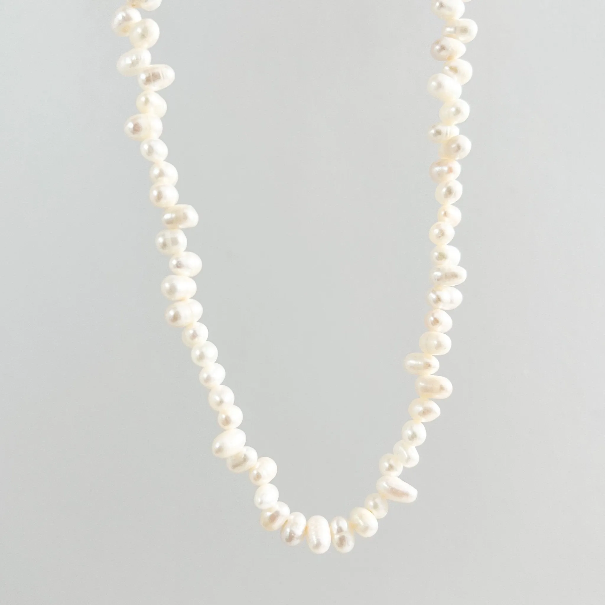 Pearls on Pearls Necklace sold by Flaire & Co. product image thumbnail 2