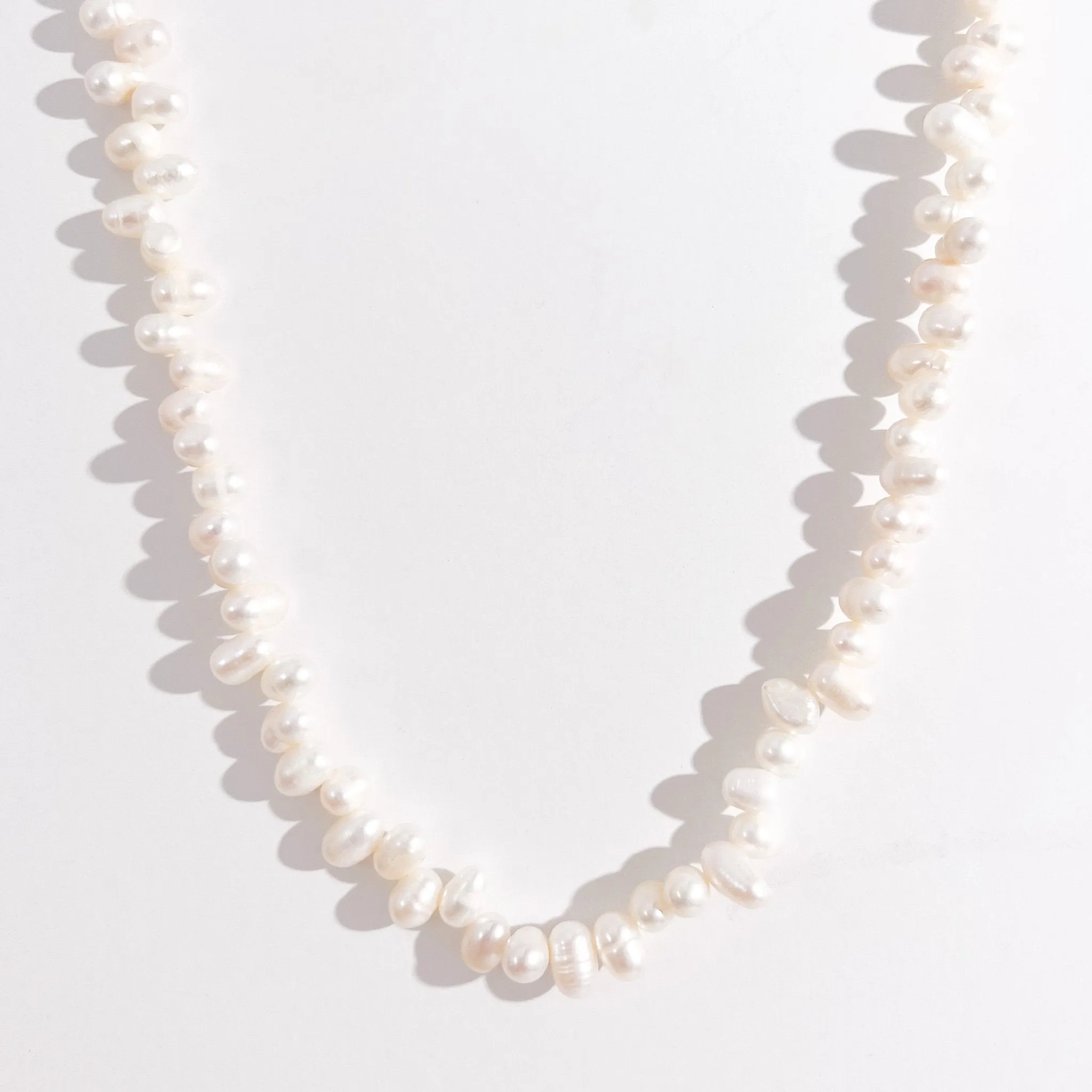 Pearls on Pearls Necklace sold by Flaire & Co.