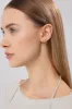 Titanium Mini Floral Flat Back Stud (Single) sold by Flaire & Co.