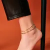 Dangling Disks Anklet sold by Flaire & Co.