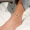 Dangling Disks Anklet sold by Flaire & Co.