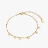 Dangling Disks Anklet sold by Flaire & Co.