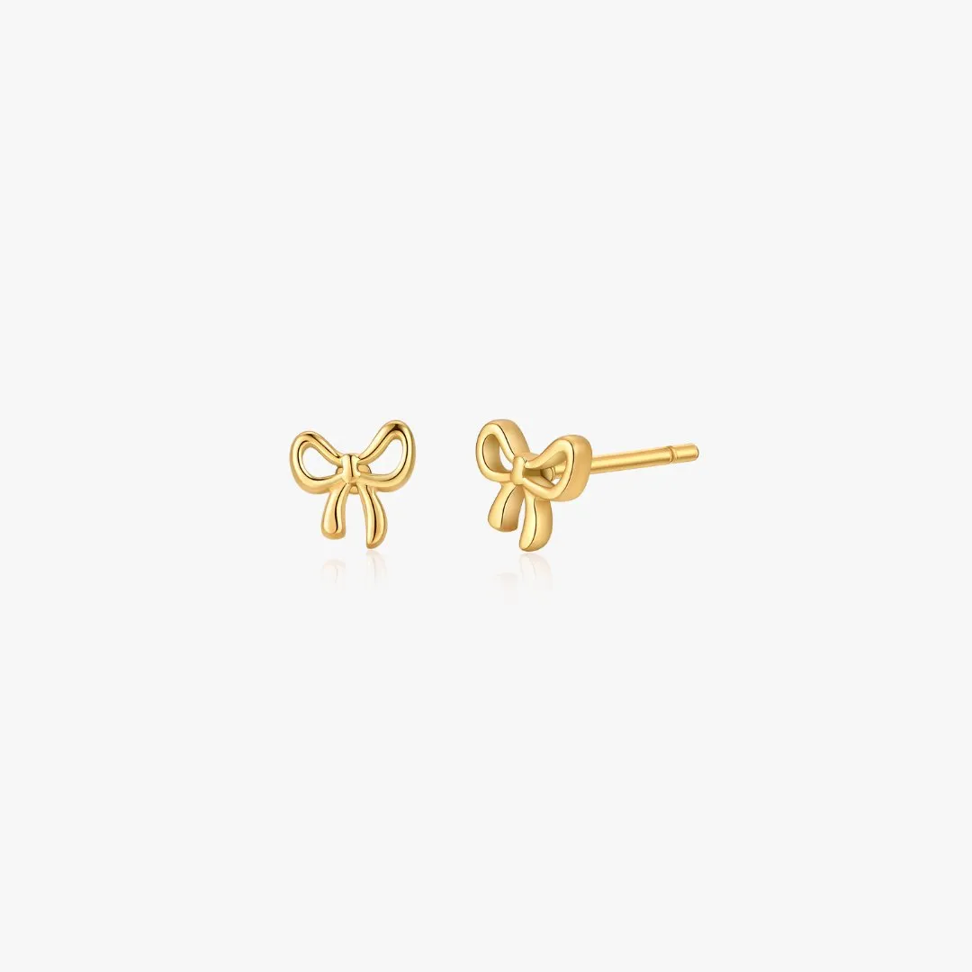 Bow Studs sold by Flaire & Co. product image thumbnail 5