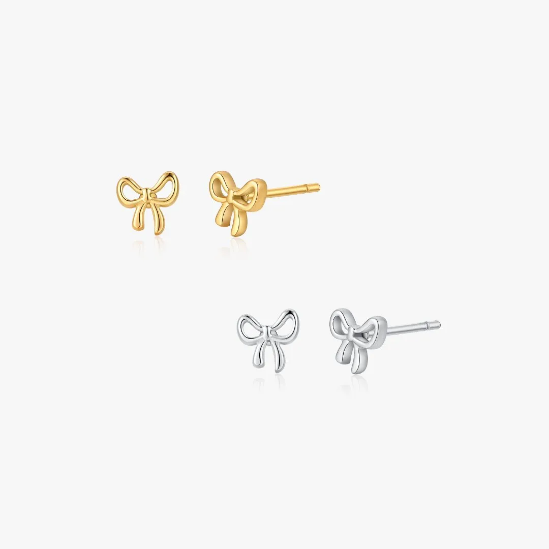 Bow Studs sold by Flaire & Co.