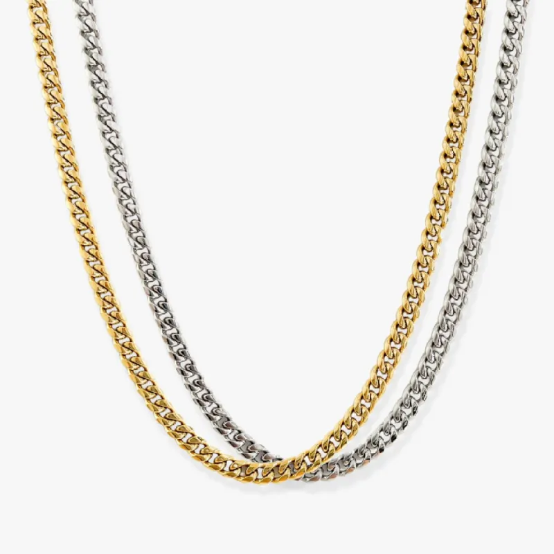 Jamie Curb Chain (Unisex) sold by Flaire & Co.