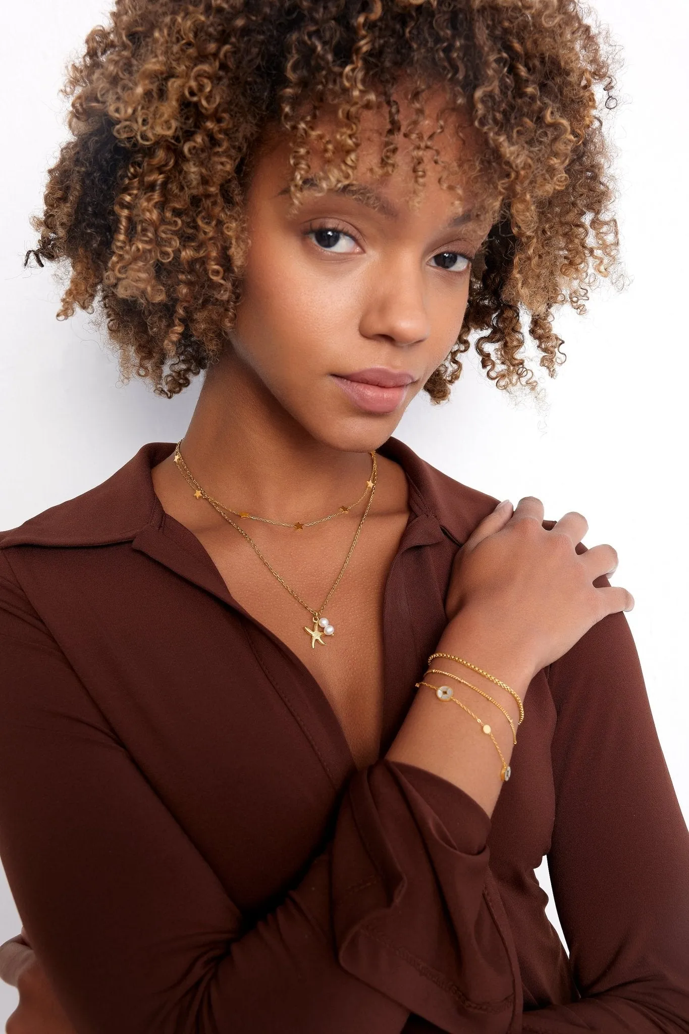 Starstruck Necklace sold by Flaire & Co. product image thumbnail 4