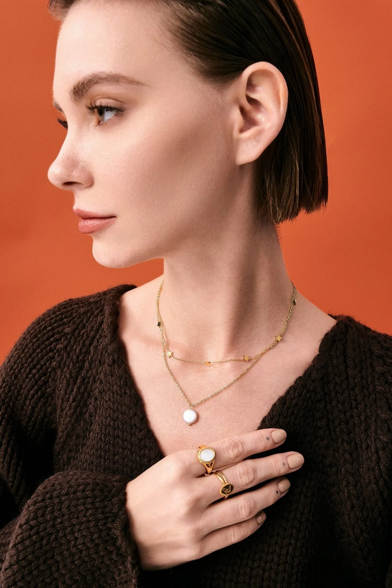 Starstruck Necklace sold by Flaire & Co. product image thumbnail 3