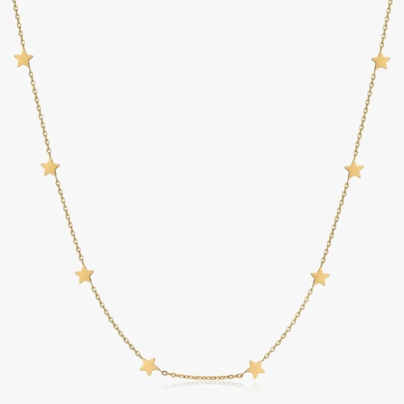 Starstruck 2.0 Necklace in Gold sold by Flaire & Co.
