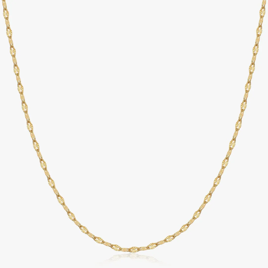 Sequin Chain Necklace sold by Flaire & Co. product image thumbnail 2